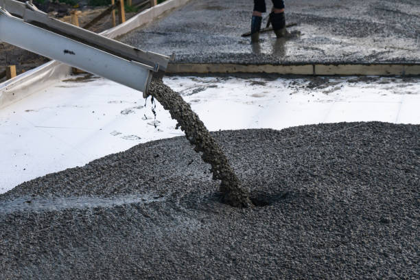 Best Concrete Slab Construction in Tieton, WA